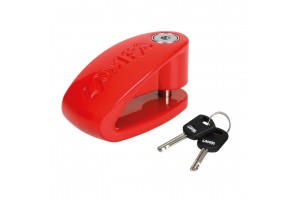 Αντικλεπτικο Δισκοφρενου Stone XL Κοκκινο 10 mm (2 ΚΛΕΙΔΙΑ)