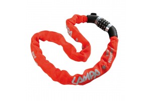 Lampa Αντικλεπτική Αλυσίδα Μοτοσυκλέτας με Κλειδαριά Snake Chain Lock