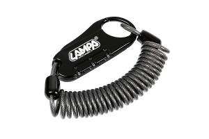 Αντικλεπτικο Κρανους Raptor Με Σπιραλ Και Συνδιασμο 150cm 3mm