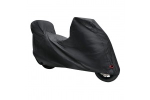 Κουκουλα Μηχανης Με Ζελατινη (ΑΝΕΜΟΘΡΑΥΣΤΗ) Και Μπαγκαζιερα Coverlux Plus (XL) 246 Χ 104 Χ 148 Cm