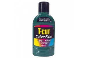 Car Plan T-Cut Color Fast Αλοιφή Επιδιόρθωσης για Γρατζουνιές Αυτοκινήτου Πράσινο 500ml
