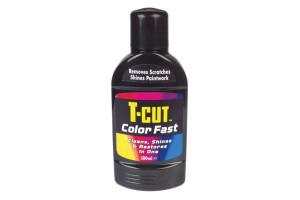 Car Plan T-Cut Color Fast Αλοιφή Επιδιόρθωσης για Γρατζουνιές Αυτοκινήτου Μαύρο 500ml