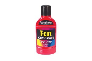 Car Plan T-Cut Color Fast Αλοιφή Επιδιόρθωσης για Γρατζουνιές Αυτοκινήτου Κόκκινο 500ml