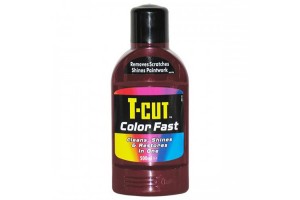 Car Plan T-Cut Color Fast Αλοιφή Επιδιόρθωσης για Γρατζουνιές Αυτοκινήτου Σκούρο Κόκκινο 500ml