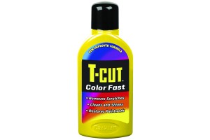 Car Plan T-Cut Color Fast Αλοιφή Επιδιόρθωσης για Γρατζουνιές Αυτοκινήτου Κίτρινο 500ml