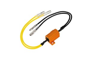 Αντιστασεις Moto 12V 6 Ohm 25W (CANSELLER) Ταχειας Απελευθερωσης 2ΤΕΜ.