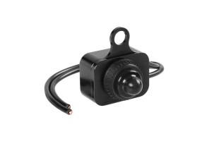 Lampa Διακόπτης Τιμονιού Μοτο 12V 6A Αδιάβροχος 6mm