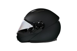 Lampa Plasma Μαύρο Κράνος Μηχανής Flip-Up