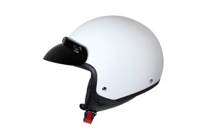 Lampa Hiro Λευκό Κράνος Μηχανής Jet