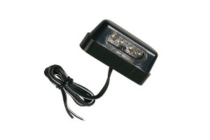 Πλαφονιερα Πινακιδας Με 4 Led