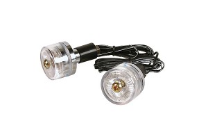 Lampa Αντίβαρα Τιμονιού Blue-Wings Lighted Μπλε