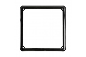 Lampa Πλαίσιο Τετράγωνο για Πινακίδα Κυκλοφορίας Moto 185x185 mm