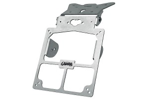 Στηριγμα Πινακιδας Universal Για Μοτο