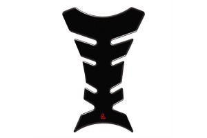 Αυτοκόλλητο Ρεζερβουαρ Ψαροκόκαλο PRO-TANK X1 Μαύρο