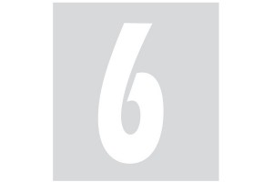 Αυτοκολλητο SPELL-IT Λευκο Χρωμα no6