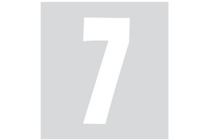 Αυτοκολλητο SPELL-IT Λευκο Χρωμα no7