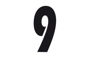 Αυτοκολλητο SPELL-IT Μαυρο Χρωμα no9