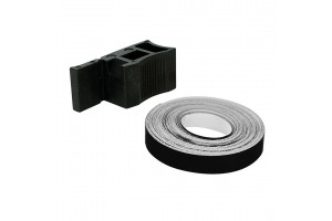 Lampa Αυτοκόλλητη Ταινία Ζάντας 600cm x 7mm Μαύρη