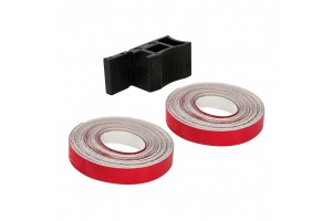 Lampa Αυτοκόλλητη Ταινία Ζάντας 600cm x 7mm Κόκκινη