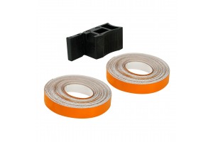 Lampa Αυτοκόλλητη Ταινία Ζάντας 600cm x 7mm Πορτοκαλί
