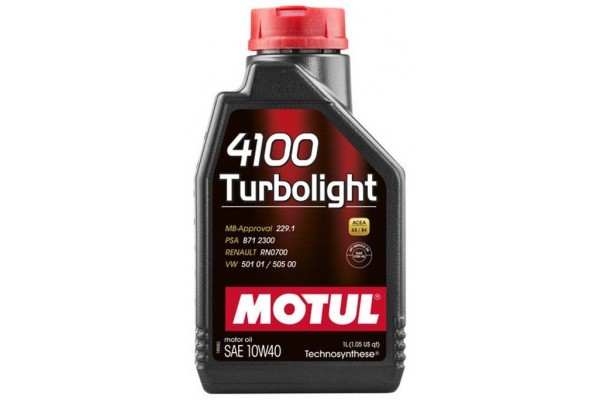 Motul 4100 Turbolight 10W-40 1L