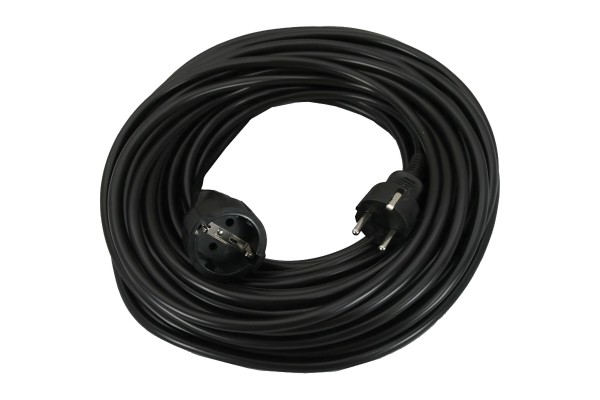 Maestro 41515 Προεκταση 3Χ1.5 MM², 15M (ΜΑΥΡΗ)