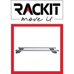 Μπάρες Οροφής Rackit Αλουμινίου 120cm Για Αυτοκίνητα Με Εργοστασιακές Παράλληλες Μπάρες(Σετ Με Πόδια Και Κλειδαριά) Ασημί 2 Τεμάχια Μπάρες Οροφής Rackit Αλουμινίου 120cm Για Αυτοκίνητα Με Εργοστασιακές Παράλληλες Μπάρες(Σετ Με Πόδια Και Κλειδαριά) Ασημί 2 Τεμάχια