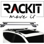 Μπάρες Οροφής Rackit Αλουμινίου 120cm Για Αυτοκίνητα Με Εργοστασιακές Παράλληλες Μπάρες(Σετ Με Πόδια Και Κλειδαριά) Ασημί 2 Τεμάχια Μπάρες Οροφής Rackit Αλουμινίου 120cm Για Αυτοκίνητα Με Εργοστασιακές Παράλληλες Μπάρες(Σετ Με Πόδια Και Κλειδαριά) Ασημί 2 Τεμάχια