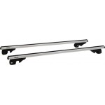 Μπάρες Οροφής Αλουμινίου Universal Rackit RK004-1-120cm Railing System Σετ Με Πόδια Και Κλειδαριά Τετράγωνες Ασημί 2 Τεμάχια Μπάρες Οροφής Αλουμινίου Universal Rackit RK004-1-120cm Railing System Σετ Με Πόδια Και Κλειδαριά Τετράγωνες Ασημί 2 Τεμάχια