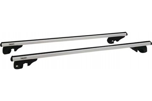 Μπάρες Οροφής Αλουμινίου Universal Rackit RK004-1-120cm Railing System Σετ Με Πόδια Και Κλειδαριά Τετράγωνες Ασημί 2 Τεμάχια Μπάρες Οροφής Αλουμινίου Universal Rackit RK004-1-120cm Railing System Σετ Με Πόδια Και Κλειδαριά Τετράγωνες Ασημί 2 Τεμάχια