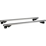 Μπάρες Οροφής Αλουμινίου Universal Rackit RK004-1-135cm Railing System Σετ Με Πόδια Και Κλειδαριά Τετράγωνες Ασημί 2 Τεμάχια Μπάρες Οροφής Αλουμινίου Universal Rackit RK004-1-135cm Railing System Σετ Με Πόδια Και Κλειδαριά Τετράγωνες Ασημί 2 Τεμάχια