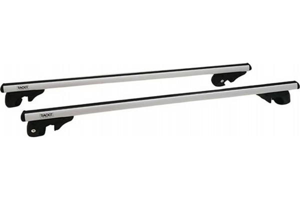 Μπάρες Οροφής Αλουμινίου Universal Rackit RK004-1-135cm Railing System Σετ Με Πόδια Και Κλειδαριά Τετράγωνες Ασημί 2 Τεμάχια Μπάρες Οροφής Αλουμινίου Universal Rackit RK004-1-135cm Railing System Σετ Με Πόδια Και Κλειδαριά Τετράγωνες Ασημί 2 Τεμάχια