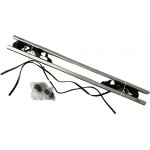 Μπάρες Οροφής Αλουμινίου Universal Rackit RK004-1-135cm Railing System Σετ Με Πόδια Και Κλειδαριά Τετράγωνες Ασημί 2 Τεμάχια Μπάρες Οροφής Αλουμινίου Universal Rackit RK004-1-135cm Railing System Σετ Με Πόδια Και Κλειδαριά Τετράγωνες Ασημί 2 Τεμάχια