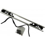 Μπάρες Οροφής Αλουμινίου Universal Rackit RK004-120cm Railing System Σετ Με Πόδια Και Κλειδαριά Οβάλ Ασημί 2 Τεμάχια Μπάρες Οροφής Αλουμινίου Universal Rackit RK004-120cm Railing System Σετ Με Πόδια Και Κλειδαριά Οβάλ Ασημί 2 Τεμάχια