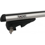 Μπάρες Οροφής Αλουμινίου Universal Rackit RK004-135cm Railing System Σετ Με Πόδια Και Κλειδαριά Οβάλ Ασημί 2 Τεμάχια Μπάρες Οροφής Αλουμινίου Universal Rackit RK004-135cm Railing System Σετ Με Πόδια Και Κλειδαριά Οβάλ Ασημί 2 Τεμάχια