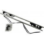 Μπάρες Οροφής Αλουμινίου Universal Rackit RK004-135cm Railing System Σετ Με Πόδια Και Κλειδαριά Οβάλ Ασημί 2 Τεμάχια Μπάρες Οροφής Αλουμινίου Universal Rackit RK004-135cm Railing System Σετ Με Πόδια Και Κλειδαριά Οβάλ Ασημί 2 Τεμάχια