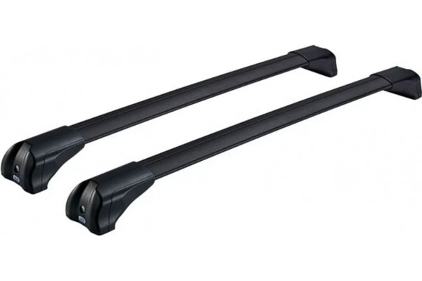 Μπαρα Cruz 925-735 ΑΛΟΥΜ. Airo Fuse Dark 98cm 1τεμάχιο