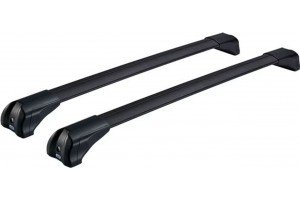 Μπαρα Cruz 925-739 ΑΛΟΥΜ. Airo Fuse Dark 114cm 1τεμάχιο