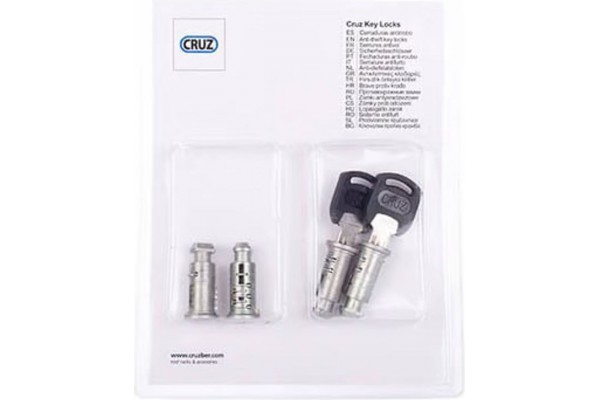 Κλειδαριες Cruz 932-044 Για Alu 43*30 Bars 4PCS/SET Κλειδαριες Cruz 932-044 Για Alu 43*30 Bars 4PCS/SET