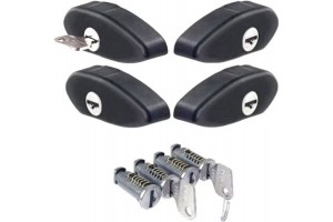 Κλειδαριες Cruz Airo 932-047 4PCS/SET