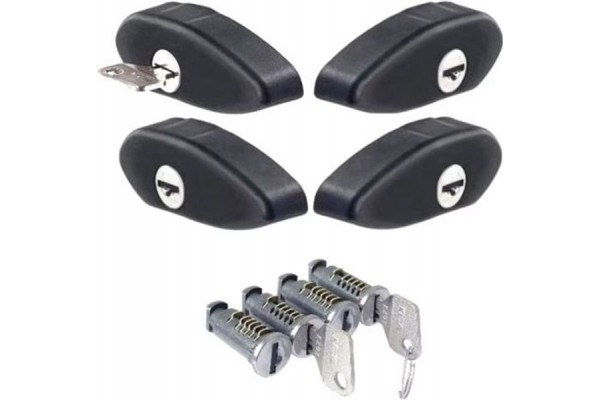 Κλειδαριες Cruz Airo 932-047 4PCS/SET
