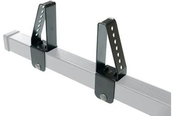 Στοπ Cruz 941-001 Για Μπαρες 35X35 4PCS/SET Στοπ Cruz 941-001 Για Μπαρες 35X35 4PCS/SET