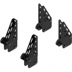 Στοπ Cruz 941-005 Για Μπαρες 10X10 4PCS/SET Στοπ Cruz 941-005 Για Μπαρες 10X10 4PCS/SET
