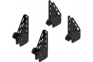 Στοπ Cruz 941-005 Για Μπαρες 10X10 4PCS/SET