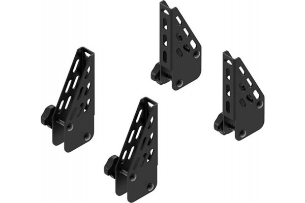 Στοπ Cruz 941-005 Για Μπαρες 10X10 4PCS/SET Στοπ Cruz 941-005 Για Μπαρες 10X10 4PCS/SET