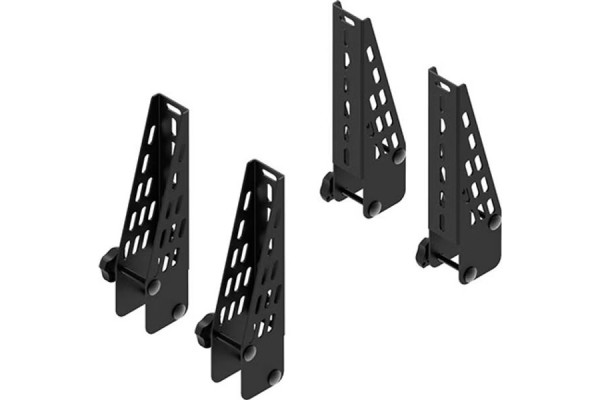 Στοπ Cruz 941-012 18ΕΚ Για Μπαρες 35X35 4PCS/SET