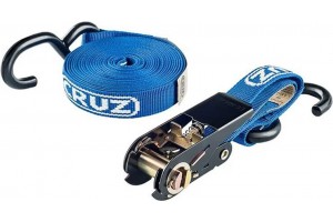 Cruz 941-304 Ratchet Strap 5M S Hook