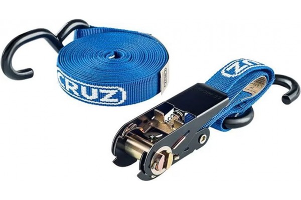 Cruz 941-304 Ratchet Strap 5M S Hook