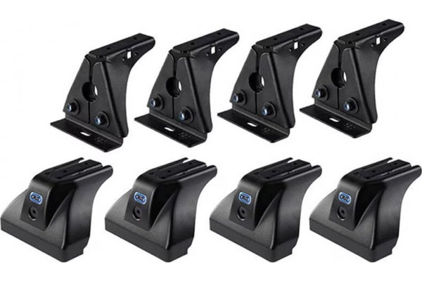 Ποδια Cruz 934-333 Lcv Vw Caddy 2004-2011 4PCS/SET