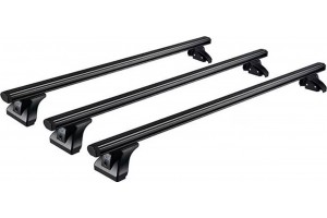Μπαρα Cruz 925-095 ΑΛΟΥΜ. Dαrκ ΑF3-138 3PCS/SET